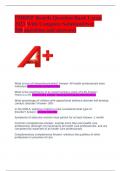 PMHNP Boards Question Bank Latest 2023 With Complete Solution&lpar;Over 500 questions and answers&rpar;
