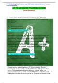 ATI PN MED SURG PROCTORED EXAM 