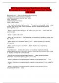 CPR Test-American Red Cross Exam&sol;50  Accurate Q&rsquo;s and A&rsquo;s &lpar;American Red Cross CPR Test&rpar;