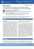 Update&lowbar;of&lowbar;the&lowbar;Korean&lowbar;Thyroid&lowbar;Association&lowbar;Guidelines&lowbar;for&lowbar;the