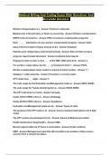 Medical Billing And Coding Exam With Questions And Accurate Answers 