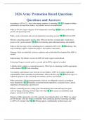 Exam &lpar;elaborations&rpar; Army Promotion 