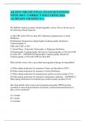 AK DOT NRCME FINAL EXAM QUESTIONS  WITH 100&percnt; CORRECT SOLUTIONS 2024  &lpar;ALREADY GRADED A&plus;&rpar;&period;