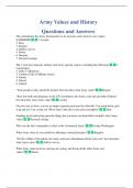 Exam &lpar;elaborations&rpar; Army course 