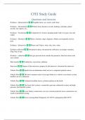 Exam &lpar;elaborations&rpar; CFEI 