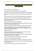 Medical Billing And Collections Exam With Questions And Correct Answers 