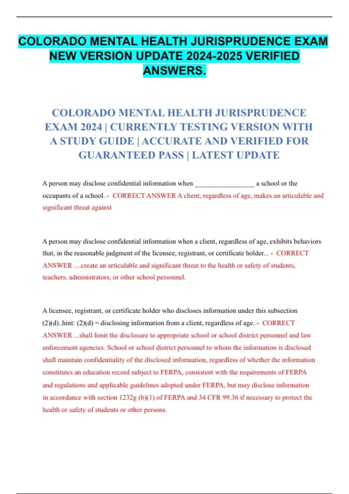 Colorado visual data 6