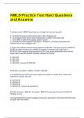 NMLS Practice Test Hard Questions and Answers&period;docx