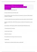ONS&sol;ONCC Chemotherapy Immunotherapy Certificate Well Arranged
