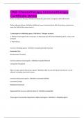 ONS Chemotherapy Immunotherapy Certificate terms 