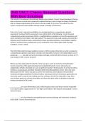 ONS ONCC Chemo Renewal Questions With Best Solutions