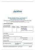 MBA902 LEADING ETHICAL&comma; SUSTAINABLE & RESPONSIBLE ENTERPRISES T323
