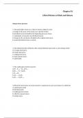 Test Bank in Conjunction with Fundamentals of Investments Valuation and Management&comma;Jordan&comma;6e