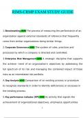 RIMS-CRMP EXAM 2024 Expected Questions and Answers &lpar;Verified by Expert&rpar;