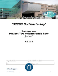 project godslastering - analyseren wetgeving
