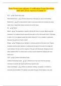 State Farm Auto Adjuster Certification Exam Questions with All Correct Answers Graded A&plus;