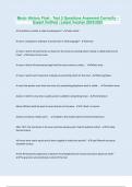 Music History Final - Test 3 Questions Answered Correctly &ndash; Expert Verified &vert; Latest Version 2024&sol;2025