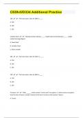 C839v5&sol;D334 Additional&vert;165 Practice  Questions and Answers New Year Update 2024 Solved 100&percnt;&vert;36 Pages