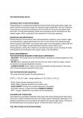 Introduction to biology 