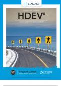 Test Bank for HDEV &comma; 6th Edition by Spencer A&period; Rathus