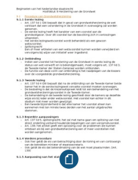 Samenvatting Beginselen van het Nederlandse staatsrecht - Hoofdstuk 9 Herziening van de Grondwet