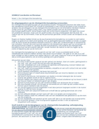 leerdoelen gedragswetenschappen AGZ