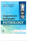 Test Bank For Comprehensive Radiographic Pathology&comma; 7th Edition by Eisenberg&comma; All Chapters 1 - 12&comma; Complete Newest Version