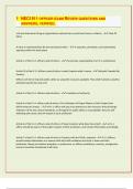 NECI 911 OFFICER EXAM REVIEW QUESTIONS AND  ANSWERS&comma; VERIFIED&period;&lbrack;LATEST EXAM UPDATES&rsqb;