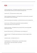 ICA 2024 LATEST QUESTIONS WITH GRADED A&plus; SOLUTIONS