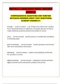MGT&sol;2025 MOST RECENT UPDATE COMPREHENSIVE QUESTIONS AND VERIFIED DETAILED ANSWERS &lpar;MOST TEST QUESTIONS&rpar; ALREADY GRADED A&plus;&comma;&comma;&comma;Alpha