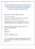 MN 568 MIDTERM EXAM NEWEST 2024-2025 ACTUAL  EXAM COMPLETE 190 QUESTIONS AND CORRECT  DETAILED ANSWERS &lpar;VERIFIED ANSWERS&rpar; &vert;ALREADY GRADED A&plus;&vert;&vert;BRAND NEW&excl;&excl;