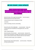 NR 283 EXAM 3 2024 UPDATE  &lpar;MOST TESTED QUESTIONS&rpar; EXAM TEST&sol;COMPREHENSIVE QUESTIONS AND VERIFIED DETAILED ANSWERS ALREADY GRADED A&plus; GET IT 100&percnt; CORRECT&comma;&comma;&comma;Alpha