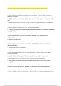 COMLEX I HIGH YIELD DRUGS EXAM 2024 WITH 100&percnt; ACCURATE SOLUTIONS