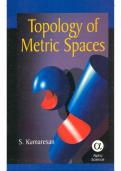 Topology of Metric Spaces - S&period; Kumaresan