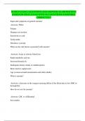 NUR425 EXAM 2 QUESTIONS AND ANSWERS ELABORATIONS  BASED ON FINAL EXAM WITH ALL QUESTIONS ANSWERED  CORRECTLY&excl;&excl;