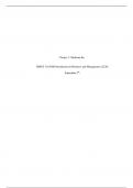 BMGT 110 6380 Introduction to Business and Management  Project 1&colon; Moderna University of Mary Land Global Campus