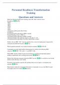 Exam &lpar;elaborations&rpar; Army course 
