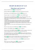 Exam &lpar;elaborations&rpar; Army course 