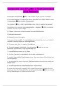 Corporate Law Chapter 2 Test Questions with Answers