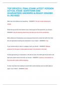 TOP DRIVER IL FINAL EXAM LATEST VERSION ACTUAL EXAM QUESTIONS AND GUARANTEED ANSWERS ALREADY GRADED A&plus;&period;REVISED