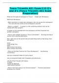 Tosca Tricentis AS1 Exam&sol;110 Q&rsquo;s and A&rsquo;s &lpar;Tosca Tricentis AS1 Exam Preparation&rpar;