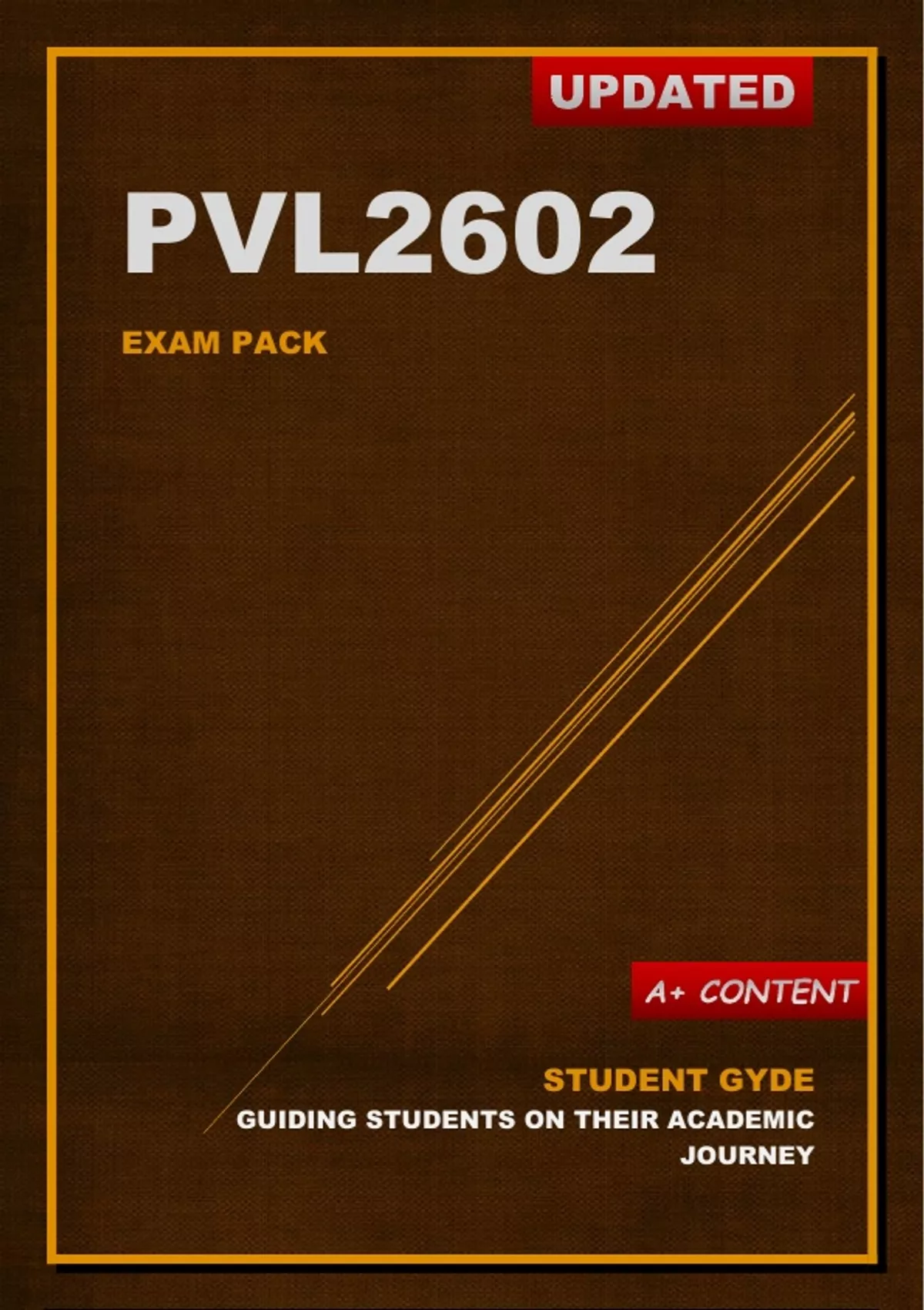 PVL2602 Updated Exam Pack (2025) - Law of Succession - Stuvia SA