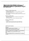 2024 ECONOMICS Paper 2 The National Economy in a Global Context Question Paper & answers
