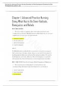 Test bank for Advanced Practice Nursing&colon; Essentials for Role Development Essentials for Role Development Fifth Edition&comma; All Chapters&period;