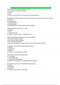 MICROBIOLOGY EXAM 2 2024 UPDATED VERSION QUESTION AND ANSWER