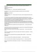 MICROBIOLOGY EXAM 3 2024 UPDATED VERSION QUESTION AND ANSWER