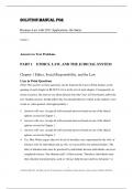 Solution Manual for Business Law with UCC Applications 16Edition by Paul Sukys&comma; Chapter 1-34