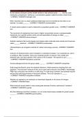 MICROBIOLOGY EXAM 3 2024 UPDATED VERSION QUESTION AND ANSWER