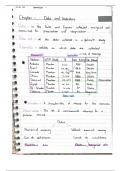 Summary -  STK 110 &lpar;Statistics&rpar;