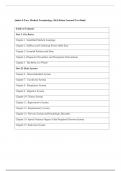 Test Bank for Quick & Easy Medical Terminology 9th Edition by Peggy C&period; Leonard ISBN 9780323595995 Chapter 1-15 &vert; Complete Guide A&plus;